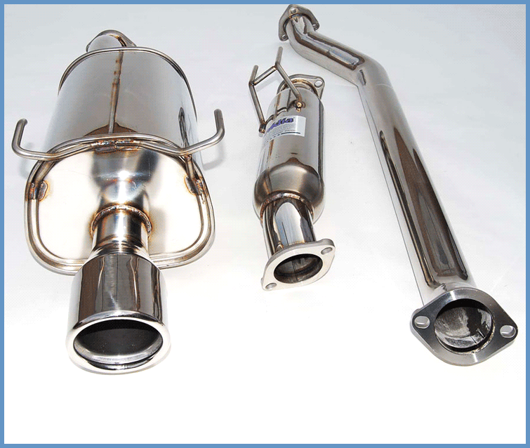 CAT-BACK EXHAUST, Q300 Acura RSX DC5 Type-S 01-06