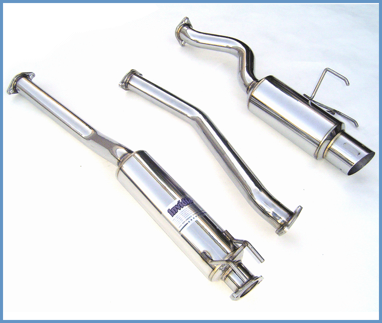 CAT-BACK EXHAUST, N1 Honda Civic Si 02-05