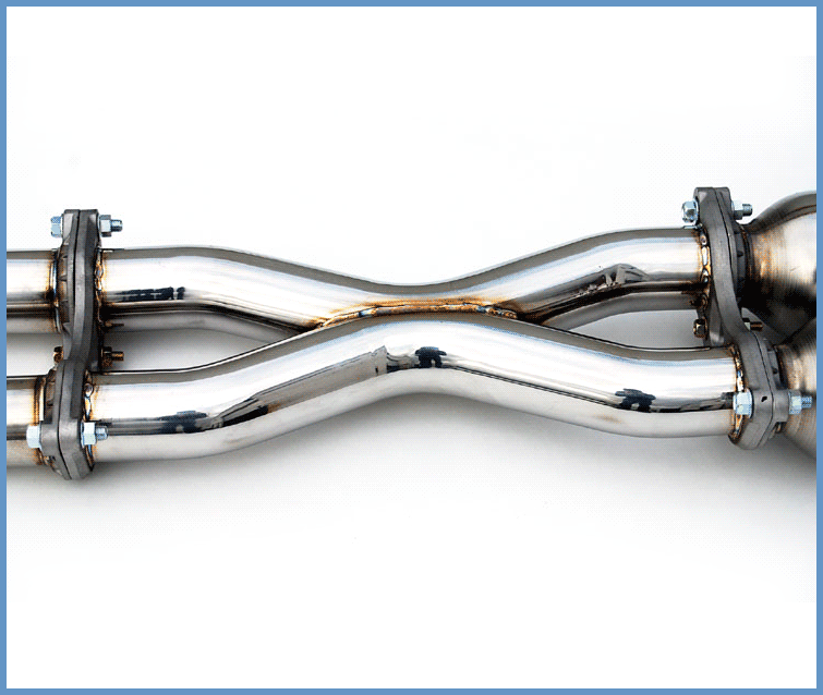 Invidia 02-08 Nissan 350z Gemini Rolled Stainless Steel Tip Cat-back Exhaust