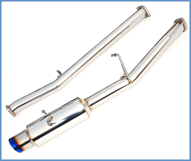 Invidia Catback N1 Titanium Tip Exhaust | 2002-2007 Subaru WRX/STi