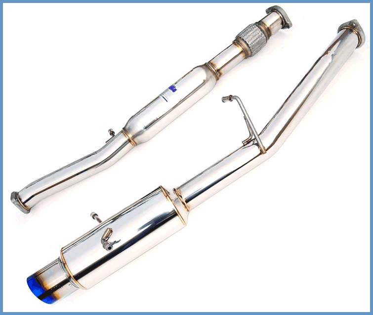 Invidia N1 Stainless Steel Cat-Back Exhaust System | 2002-2007 Subaru WRX/STI (HS02SW1GTT)