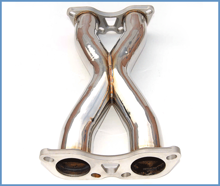 CAT-BACK EXHAUST, GEMINI Infiniti FX35 03-08 (FX45 03-05)