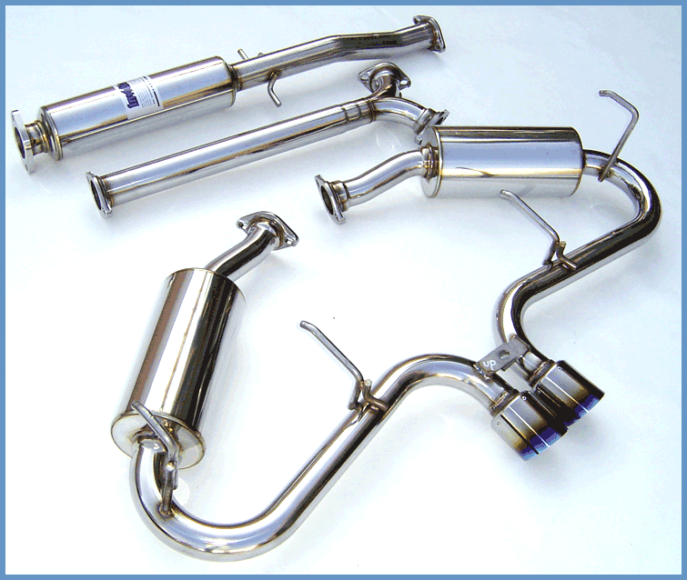 CAT-BACK EXHAUST, N1 Mini Cooper S 03-04