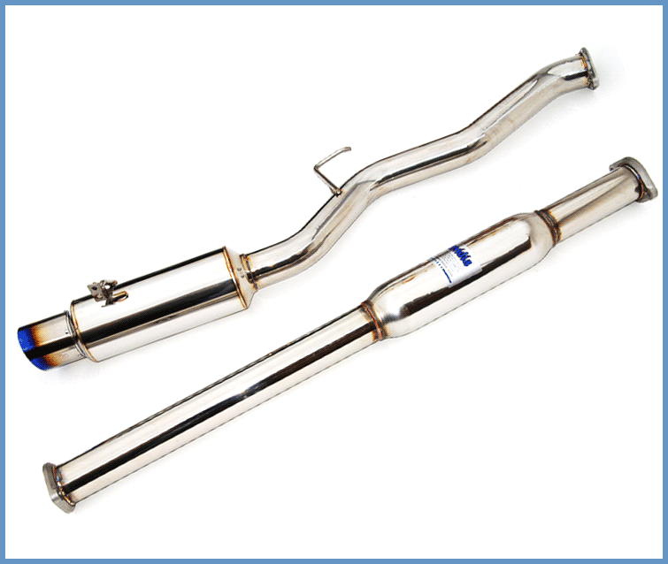 CAT-BACK EXHAUST, N1 Mitsubishi EVO 8 03-08