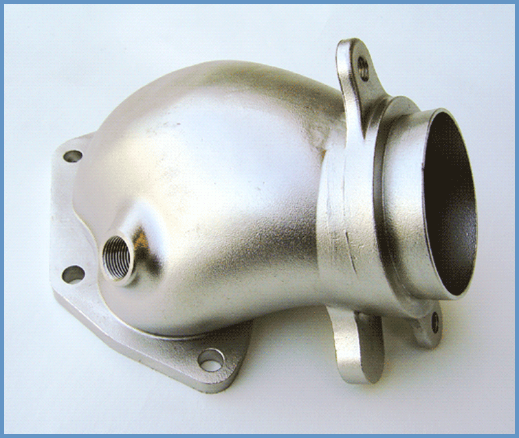 Invidia Turbo Oulet / O2 Housing | 2003-2006 Mitsubishi Evo 8/9