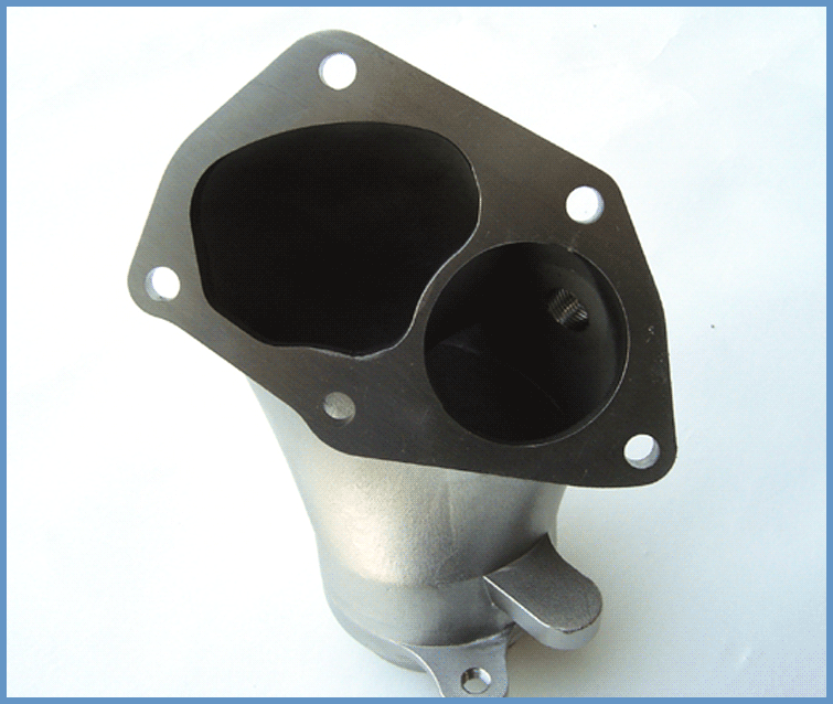 Invidia Turbo Oulet / O2 Housing | 2003-2006 Mitsubishi Evo 8/9 - 0