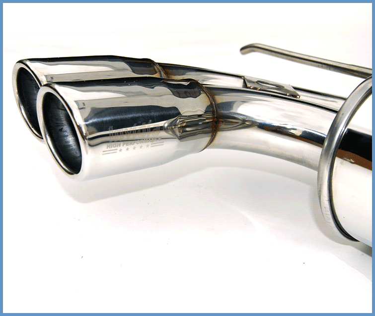 CAT-BACK EXHAUST, Q300 Volkswagen Golf Gen. 5 GTI 05-08 - 0