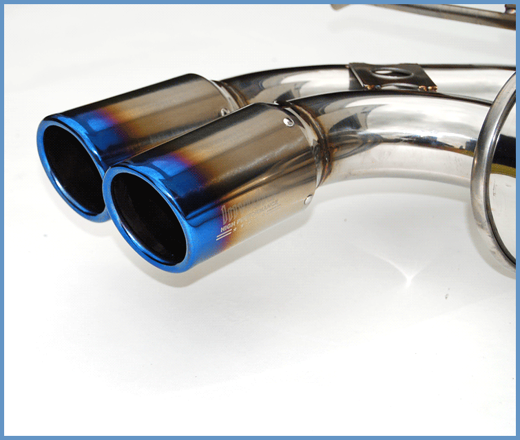 CAT-BACK EXHAUST, Q300 Volkswagen Golf Gen. 5 GTI 05-08 - 0