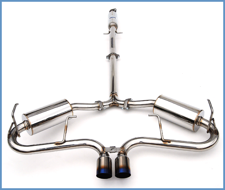 CAT-BACK EXHAUST, N1 Mini Cooper S 05-06