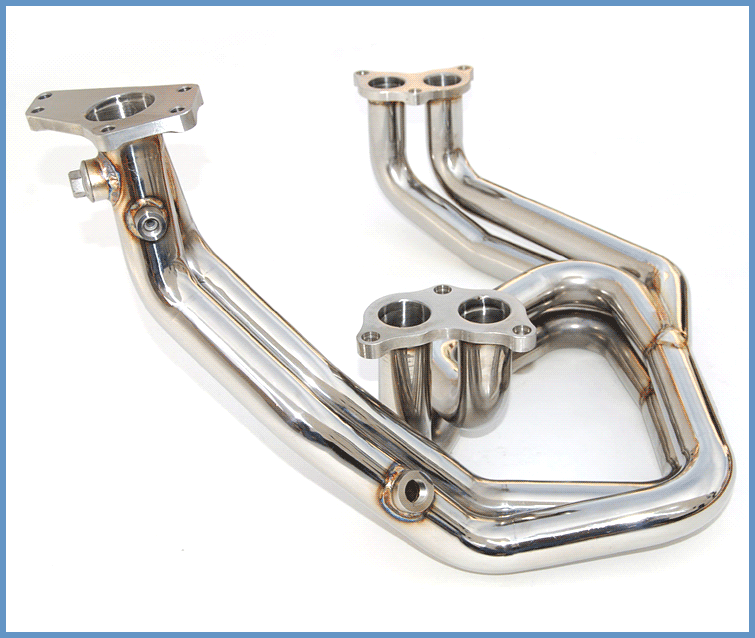 Invidia STi Big Piping Header Subaru WRX/STI 05-UP