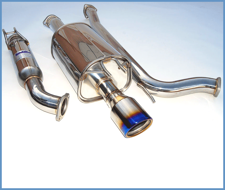 CAT-BACK EXHAUST, Q300 Honda Civic Si 4-DR 06-11