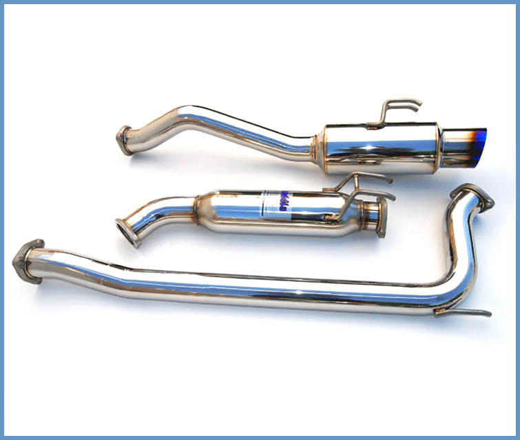 CAT-BACK EXHAUST, N1 Honda Civic Si Sedan 06-11