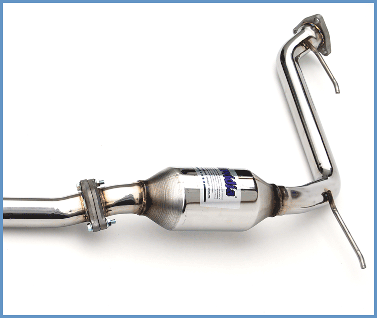 CAT-BACK EXHAUST, N1 Honda Fit 06-08