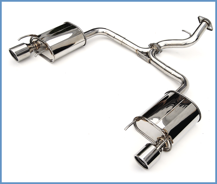 CAT-BACK EXHAUST, Q300 Lexus GS300/350 06-11