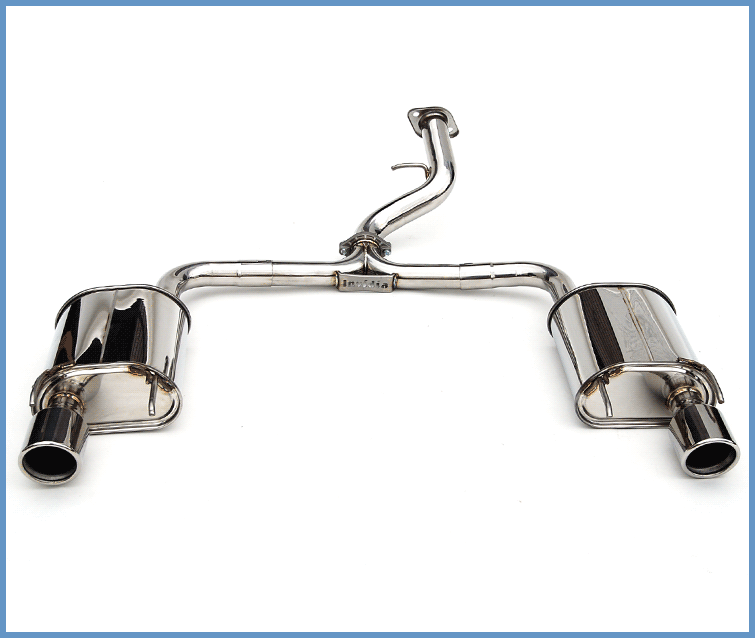 CAT-BACK EXHAUST, Q300 Lexus GS300/350 06-11