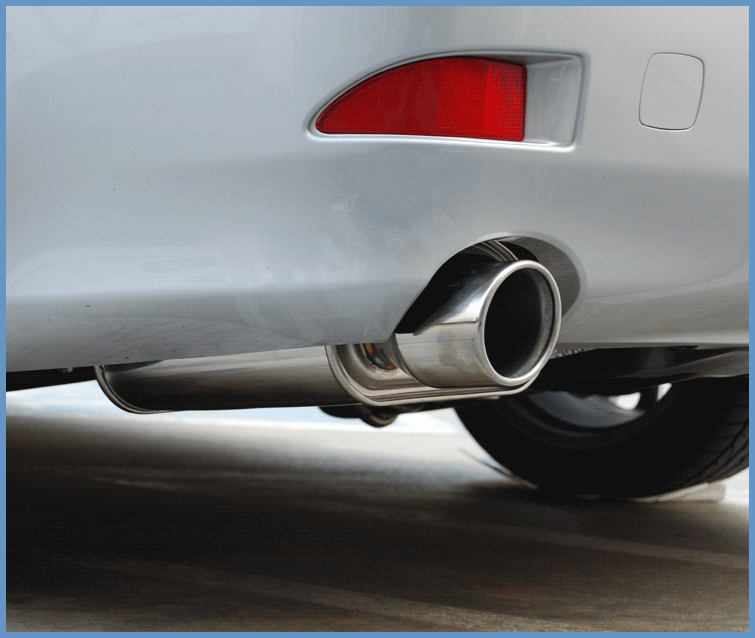 CAT-BACK EXHAUST, Q300 Lexus IS250/350 06-13 - 0