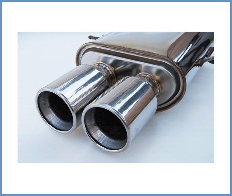 CAT-BACK EXHAUST, Q300 Mini Cooper S 07-UP