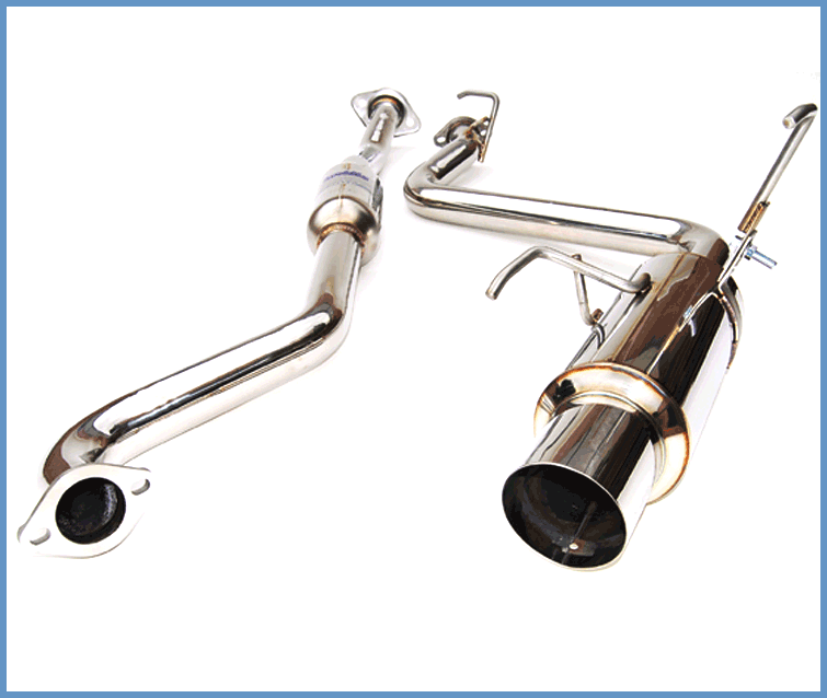 CAT-BACK EXHAUST, N1 Subaru Impreza Sedan 08-14