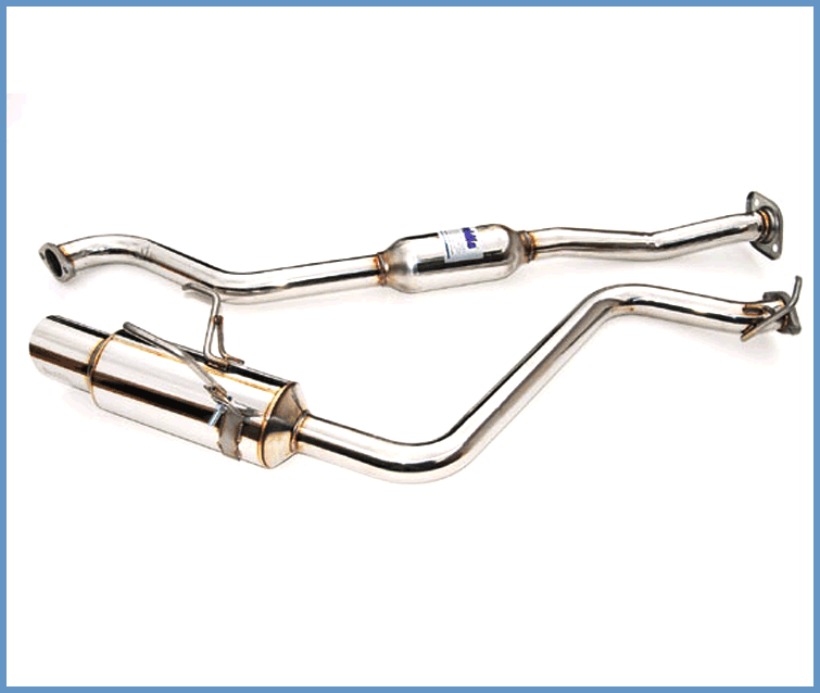 CAT-BACK EXHAUST, N1 Subaru Impreza Sedan 08-14 - 0