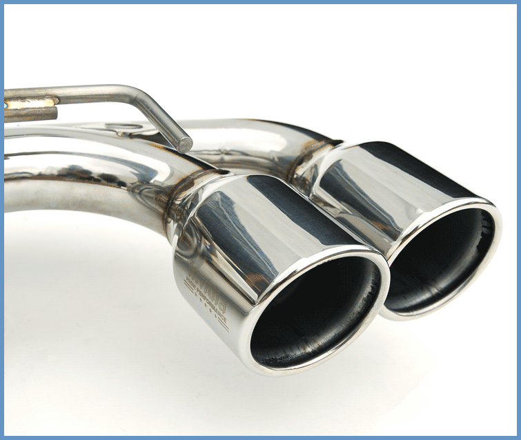 Invidia Q300 Stainless Steel Dual Cat-Back Exhaust System | 2008-2014 Subaru STi