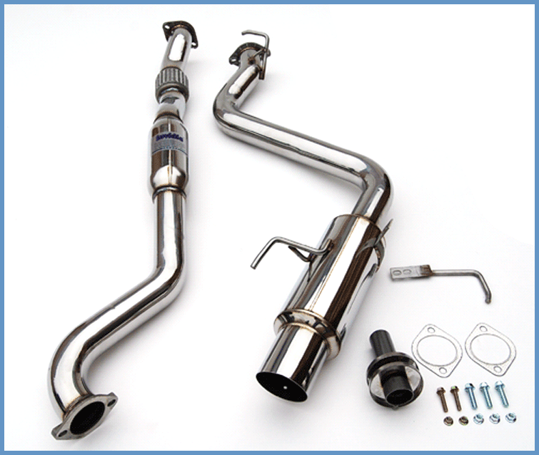 CAT-BACK EXHAUST, N1 Subaru WRX 4-DR 08-14