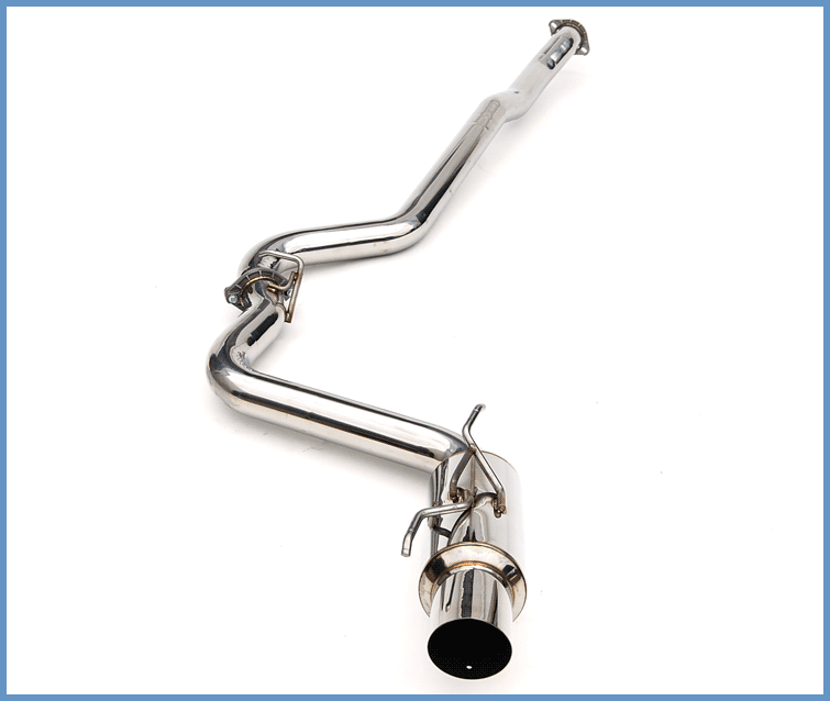 CAT-BACK EXHAUST, N1 Subaru WRX 5-DR 08-14