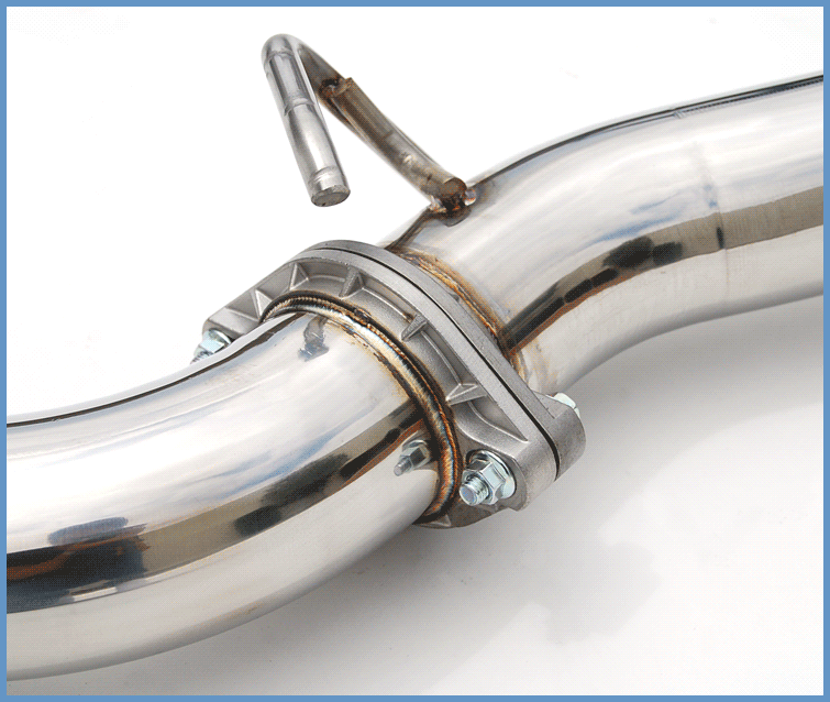 CAT-BACK EXHAUST, N1 Subaru WRX 5-DR 08-14