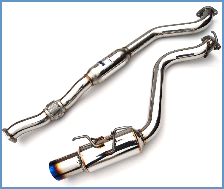 CAT-BACK EXHAUST, N1 Subaru WRX 5-DR 08-14