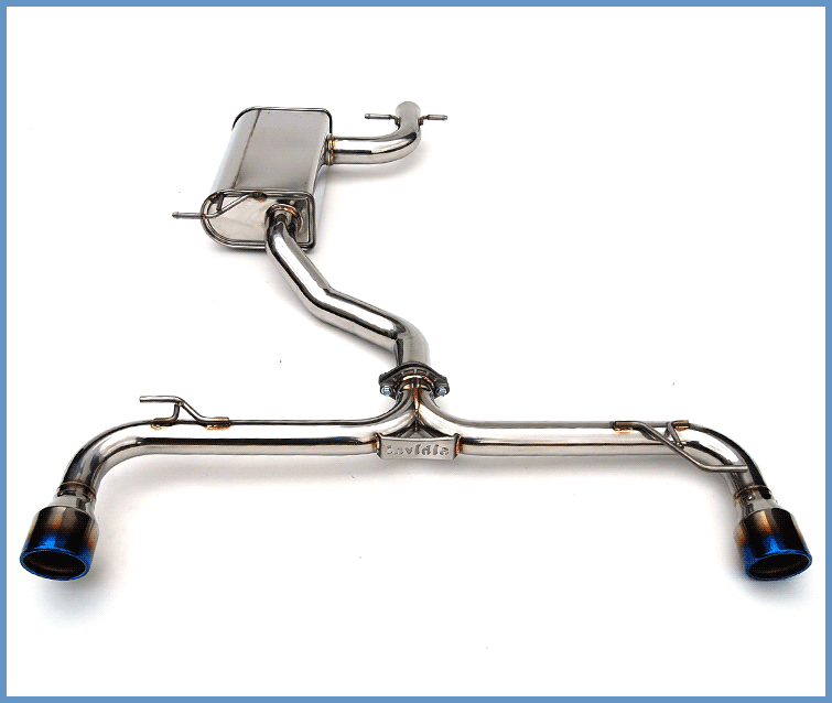 CAT-BACK EXHAUST, Q300 Volkswagen Golf Gen. 6 GTI 2.0T 09-13