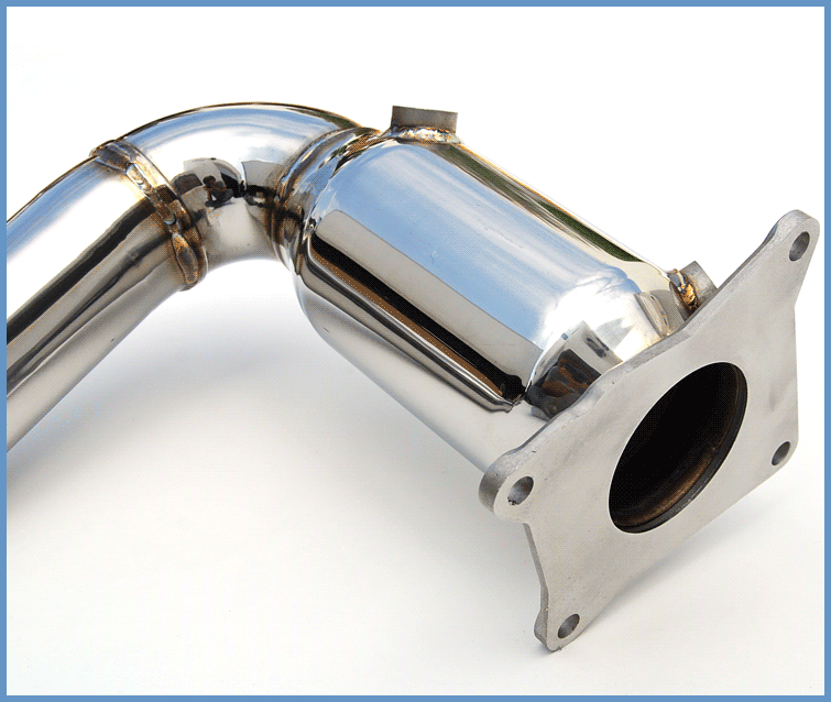 Invidia Down-Pipe with High-Flow Cat | 2010-2012 Subaru Legacy 2.5GT