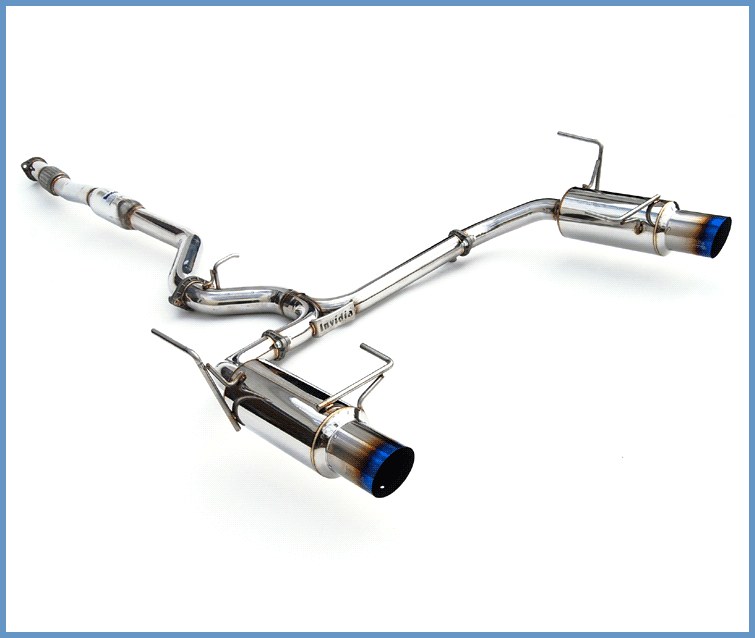 CAT-BACK EXHAUST, N1 Subaru Legacy 10-UP