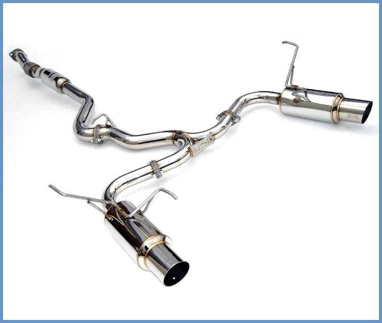 CAT-BACK EXHAUST, N1 Subaru WRX/STI 4-DR 08-14