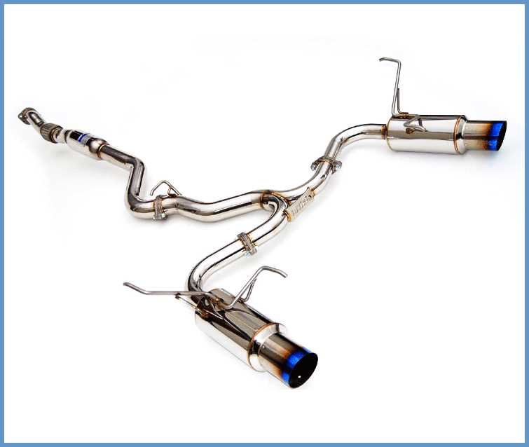 CAT-BACK EXHAUST, N1 Subaru WRX/STI 4-DR 08-14