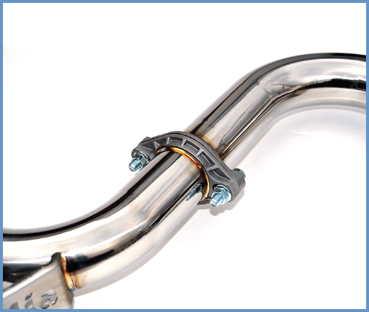 CAT-BACK EXHAUST, N1 Subaru WRX/STI 4-DR 08-14 - 0