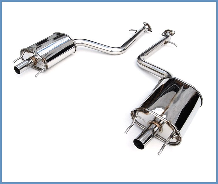 CAT-BACK EXHAUST, Q300 Lexus GS350 12-UP