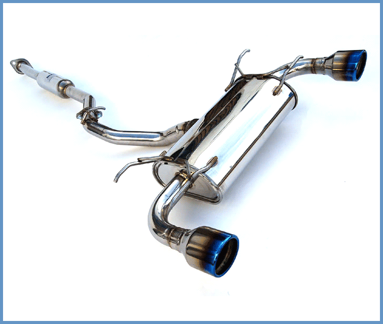 Invidia Q300 Exhaust with Ti Tips | 2013-2021 Subaru BRZ / FR-S / 86