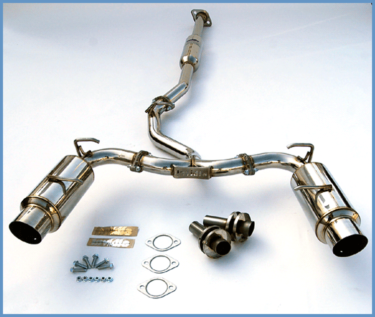 CAT-BACK EXHAUST, N1 Subaru BR-Z 12-UP