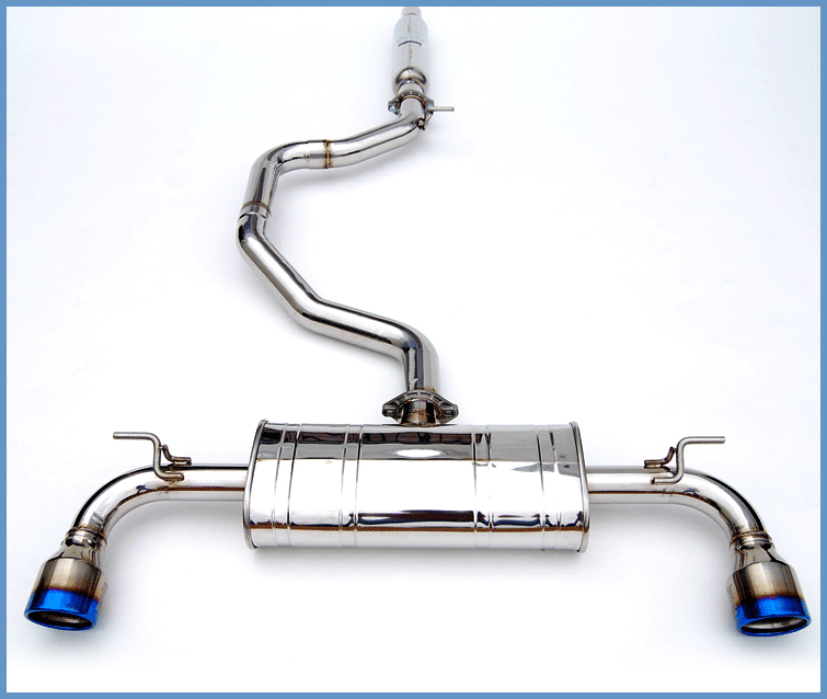 CAT-BACK EXHAUST, Q300 Volkswagen Golf Gen. 7 GTI 13-UP