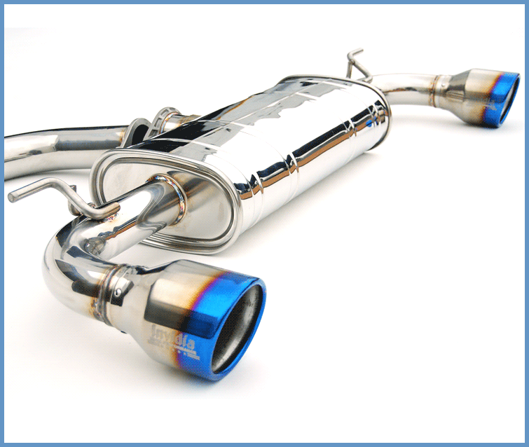 CAT-BACK EXHAUST, Q300 Volkswagen Golf Gen. 7 GTI 13-UP - 0