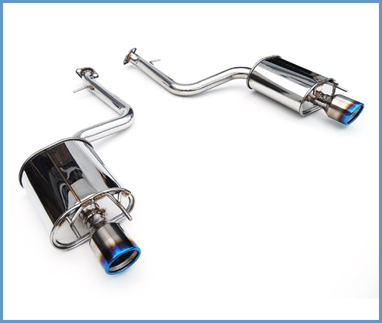 Invidia Q300 Axle-Back Exhaust System | 2013-2021 Lexus IS250/350