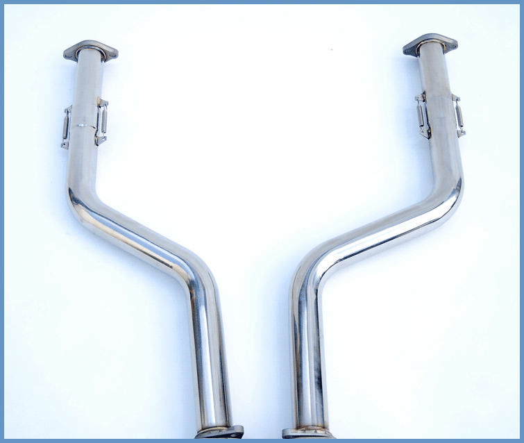 CAT-BACK EXHAUST, GEMINI Infiniti Q50 14-UP