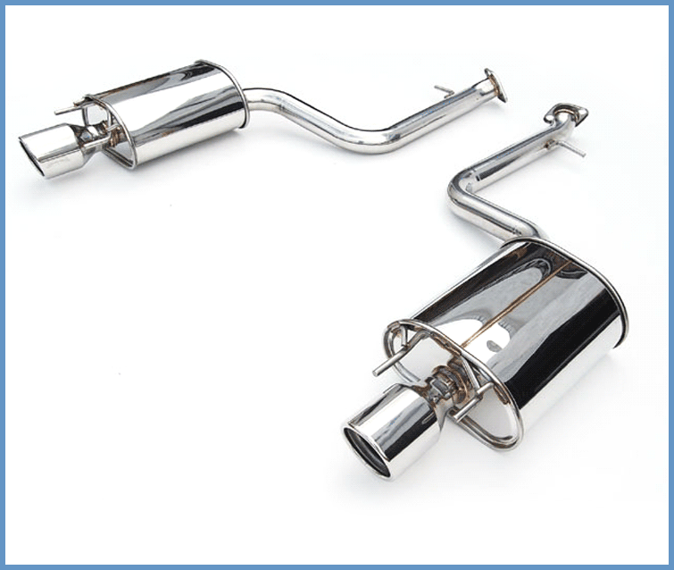 CAT-BACK EXHAUST, Q300 LEXUS IS200T 2015-Up