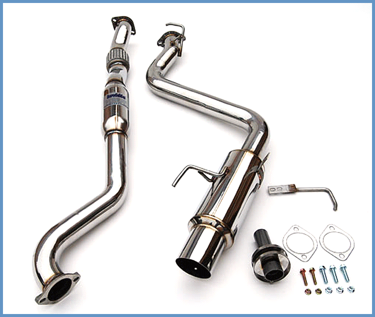 CAT-BACK EXHAUST, N1 Subaru WRX/STI 15-UP