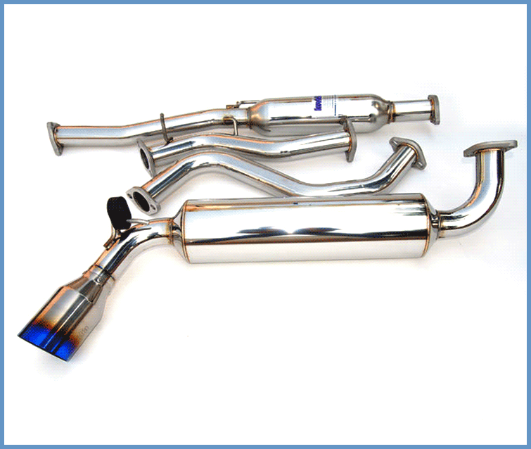 CAT-BACK EXHAUST, N1 Honda CIVIC EF9 3-DR 88-91