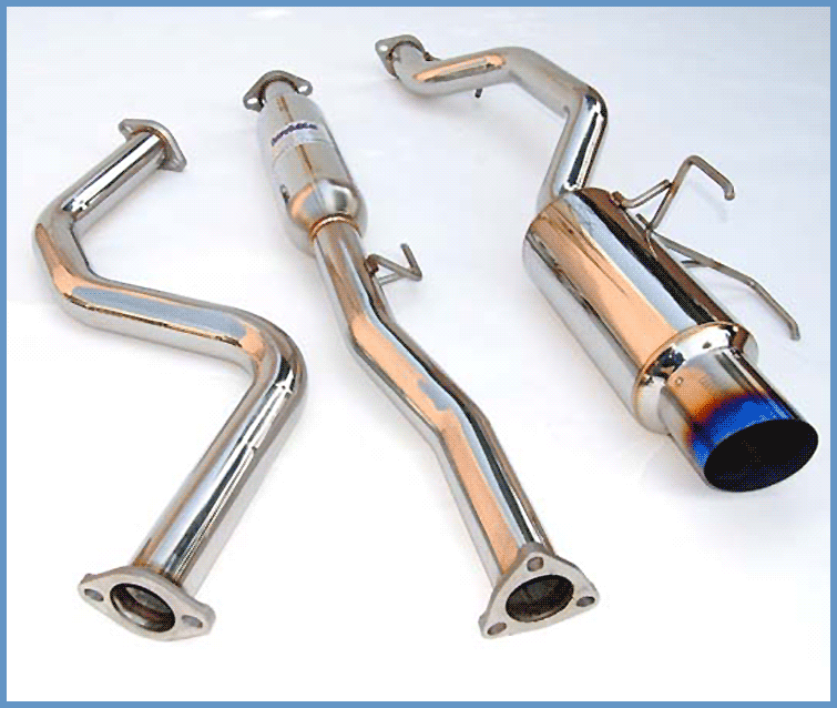 CAT-BACK EXHAUST, N1 Honda Civic EG/EK Coupe 92-99