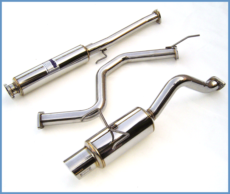 CAT-BACK EXHAUST, N1 Honda Civic EG6 3-DR 92-95