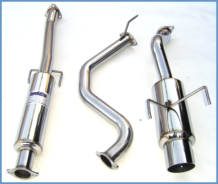 CAT-BACK EXHAUST, N1 Honda Del Sol 92-95