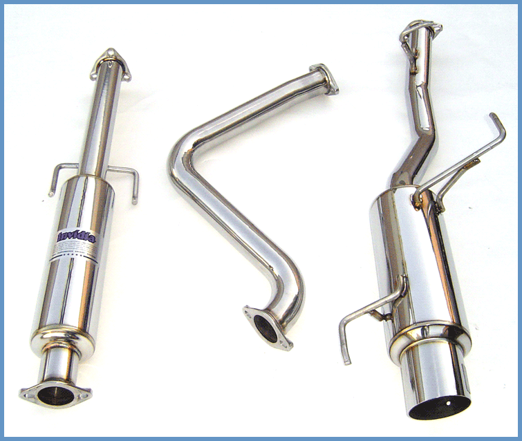 CAT-BACK EXHAUST, N1 Honda Prelude BB1/BB4 92-96