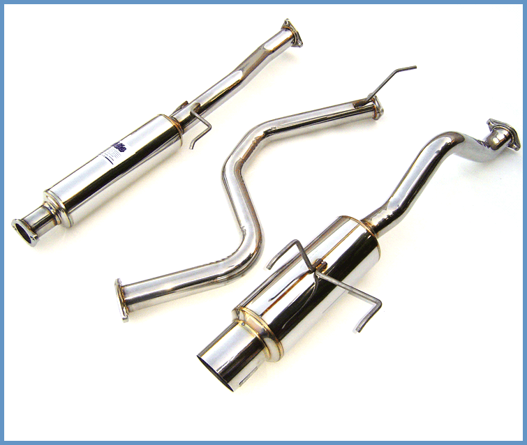 CAT-BACK EXHAUST, N1 Acura Integra LS/RS 2-DR 94-01