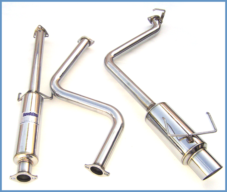 CAT-BACK EXHAUST, N1 Honda Accord CD6 2-DR/4-DR 94-97